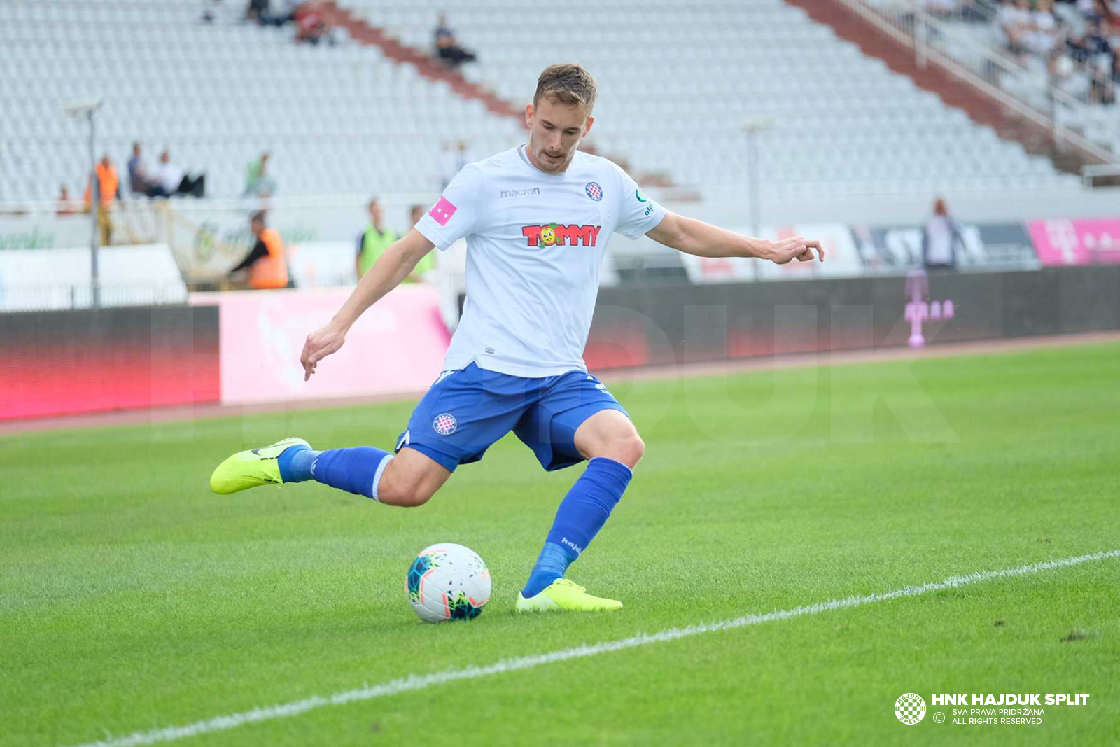 Hajduk - Varaždin 2:0